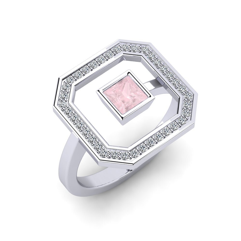 Rose Quartz Ring Argyll