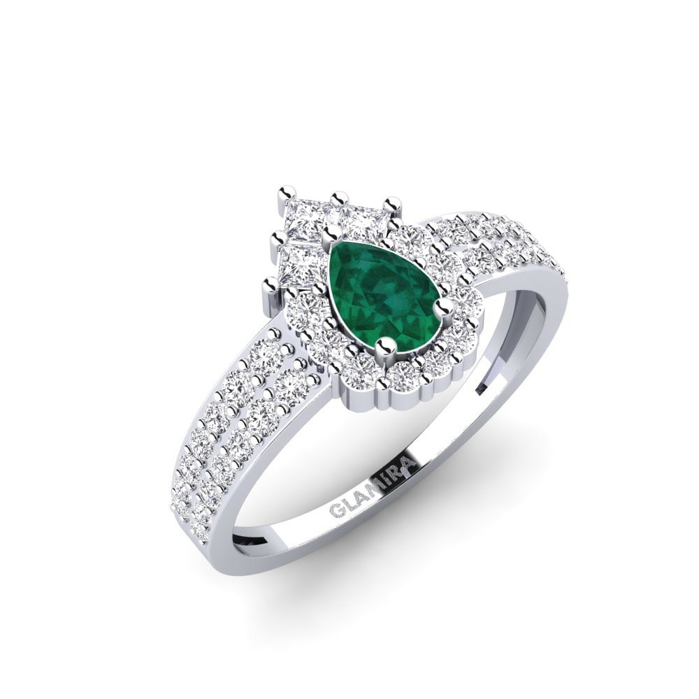 Pear Engagement Ring Arhangelos