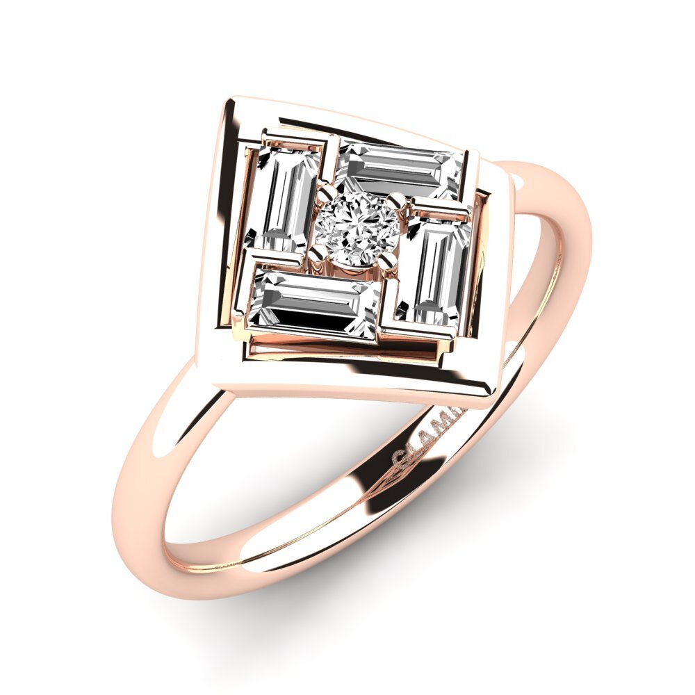 Moissanit Ring Arietis