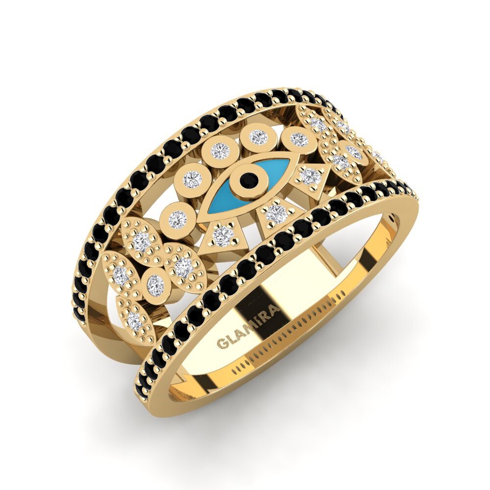 Black Onyx Ring Arinna