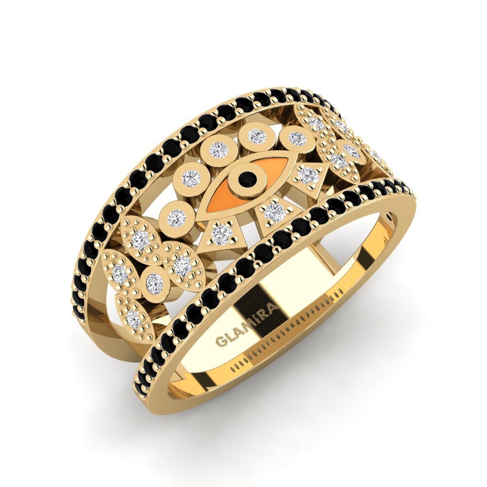 Black Onyx Ring Arinna