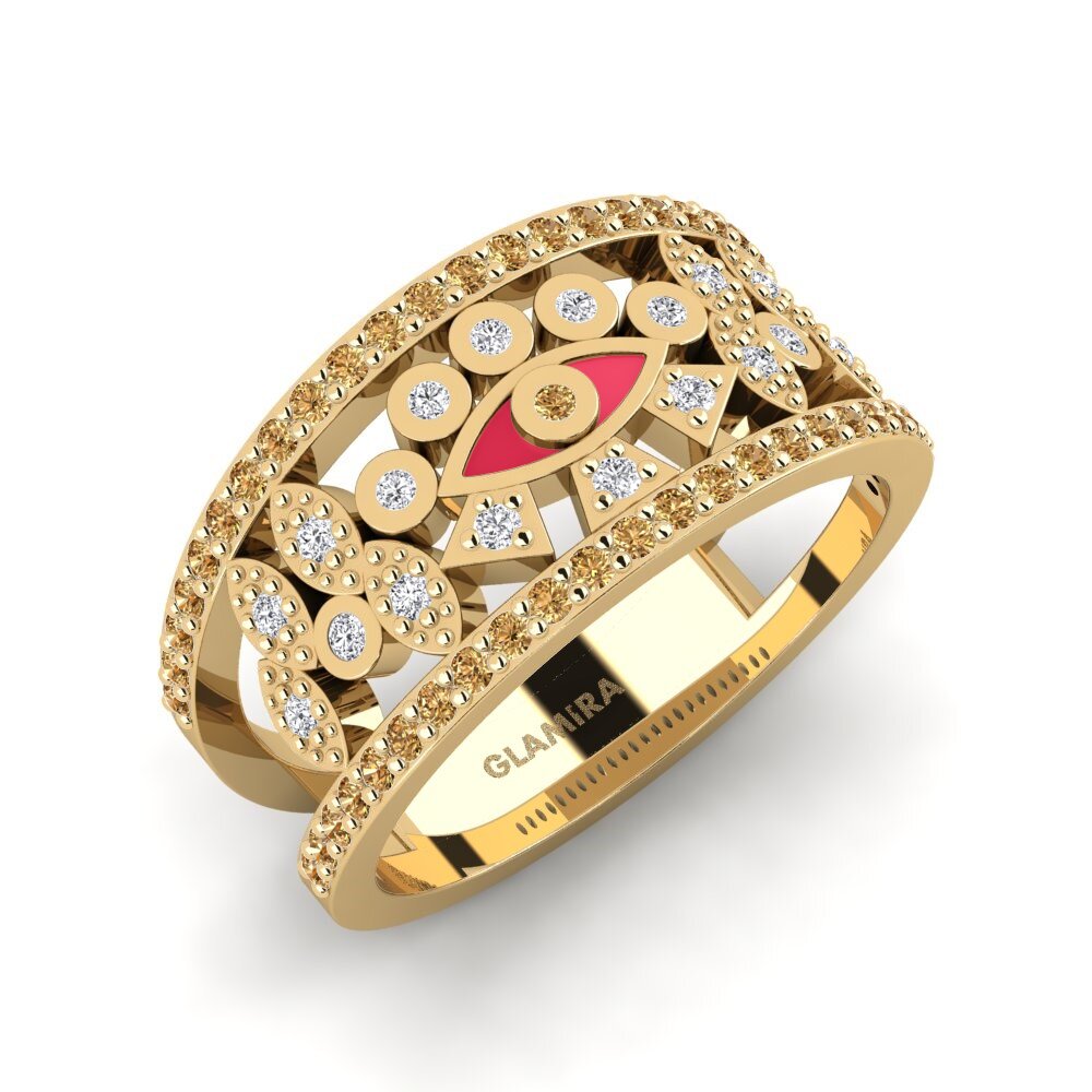 Brown Diamond Ring Arinna