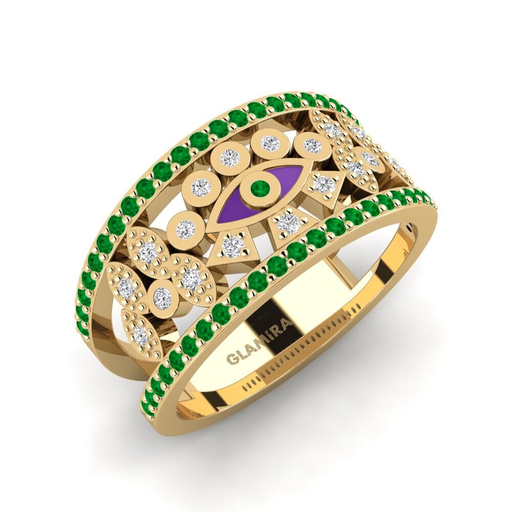 Emerald Ring Arinna