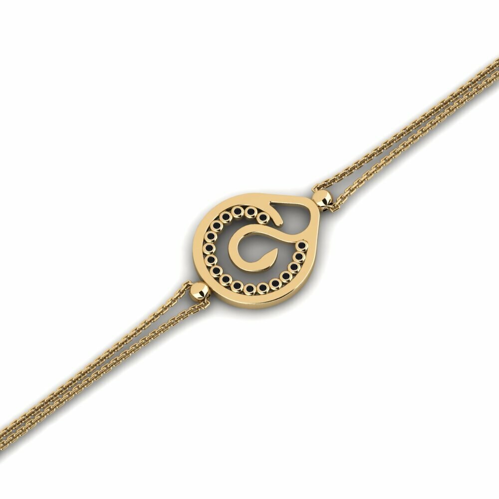 Onyx Noir Bracelet pour femme Arintingly