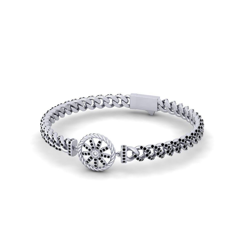 Black Diamond Women's Bracelet Arisges