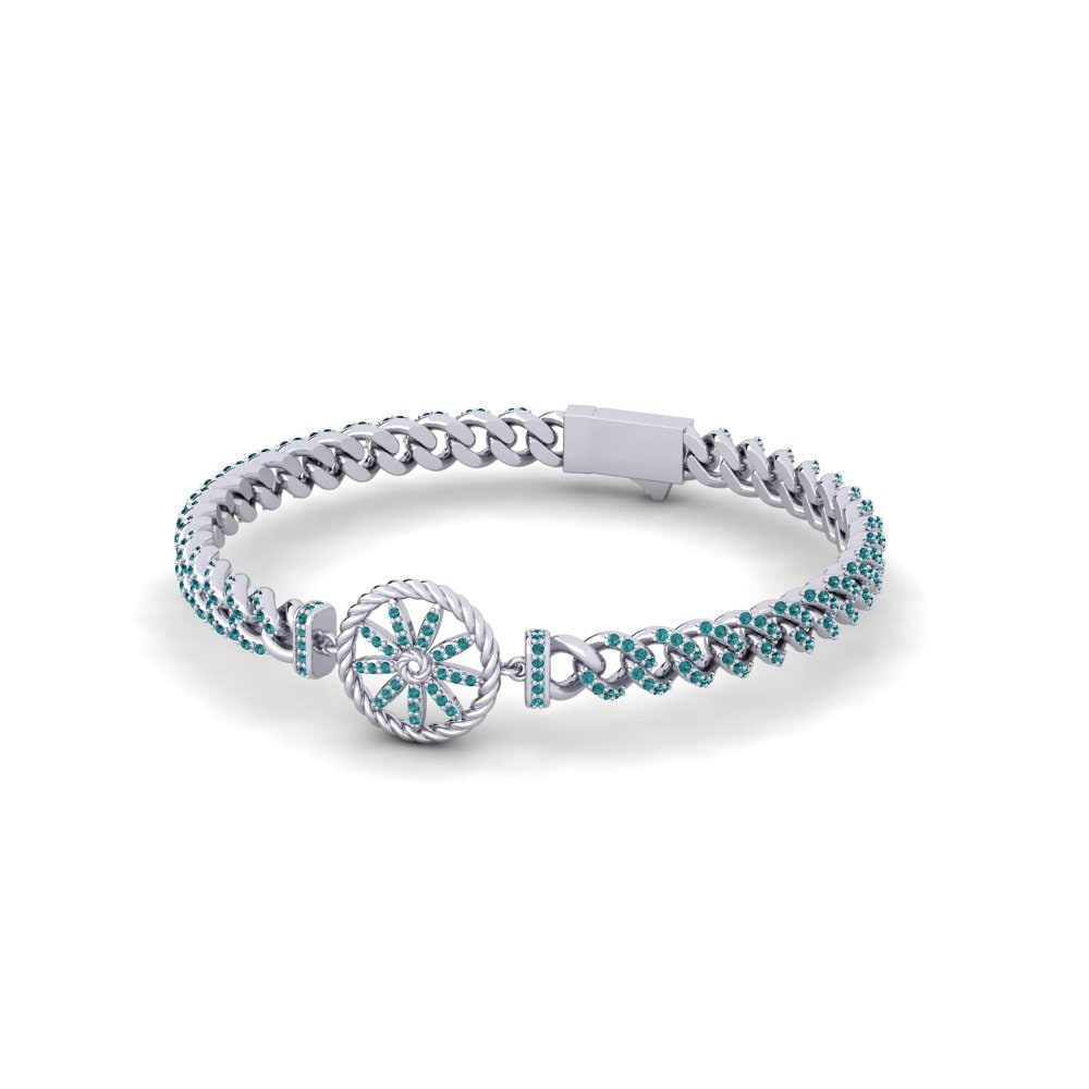 Blue Diamond Women's Bracelet Arisges