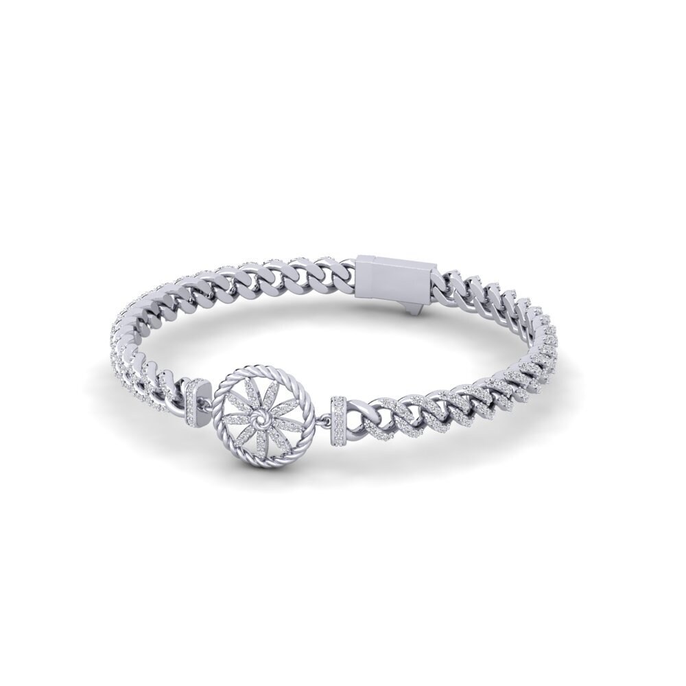 Lab Grown Diamond Women's Bracelet Arisges