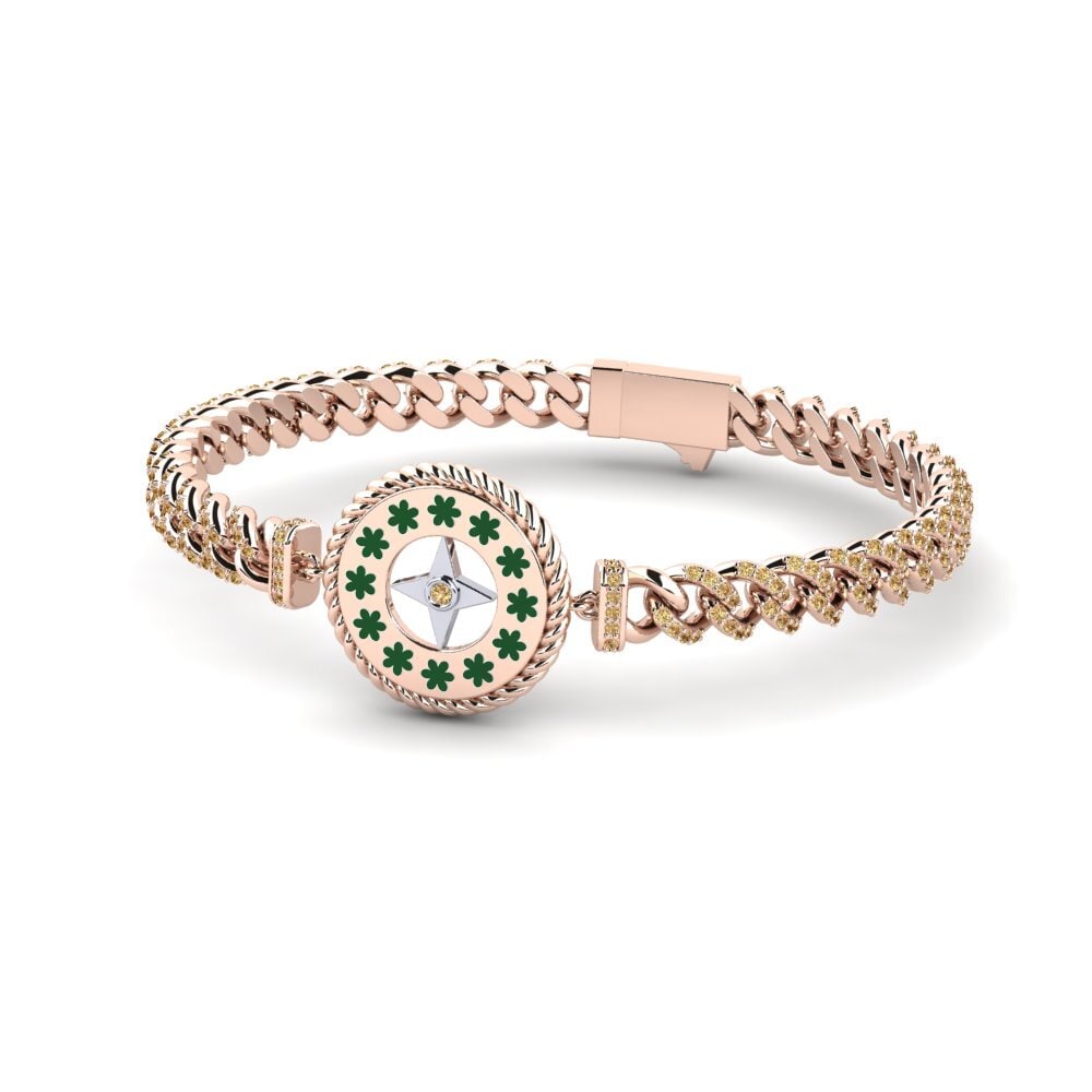 Brown Diamond Women's Bracelet Arishes