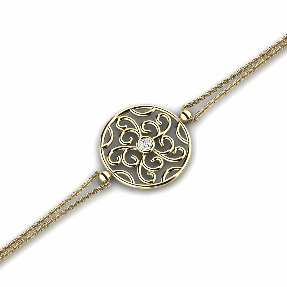 Moissanite Bracelet pour femme Arjana
