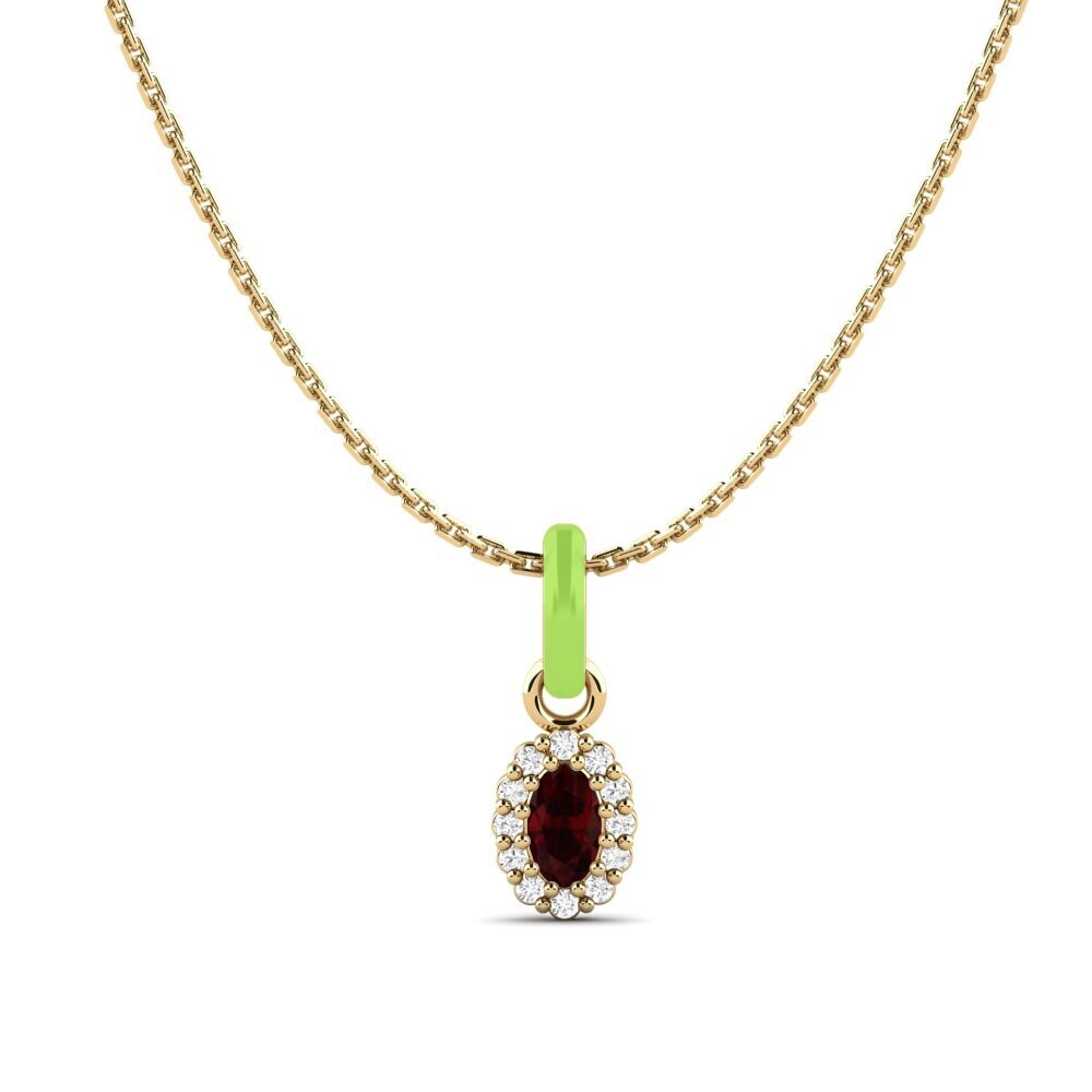 Garnet Women's Pendant Arkansas