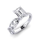 GLAMIRA Ringe Arla - Emerald