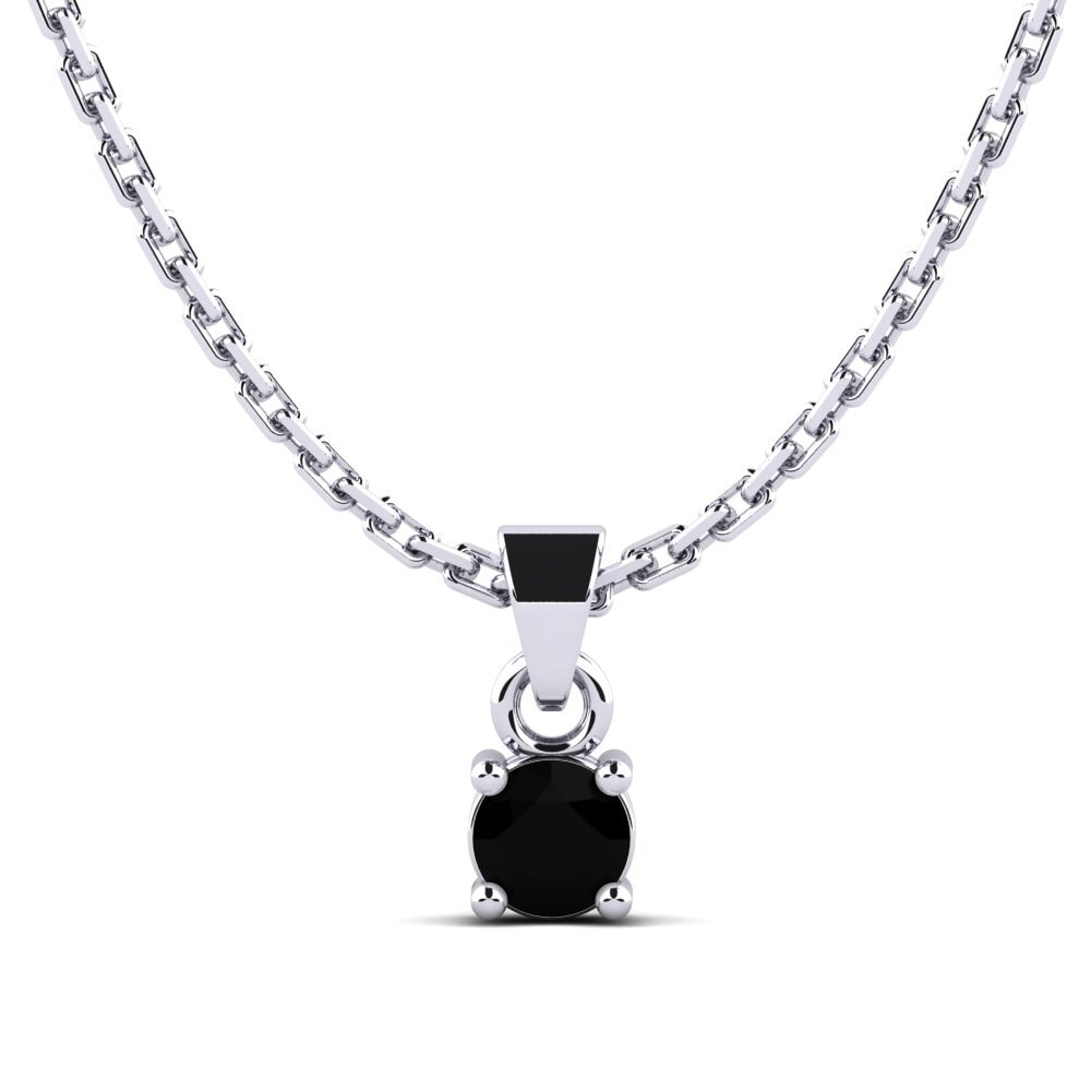 Black Onyx Women's Pendant Arlecia