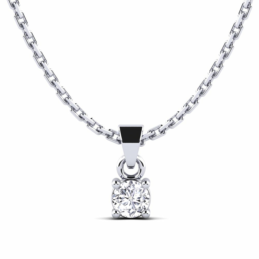 950 Palladium Women's Pendant Arlecia