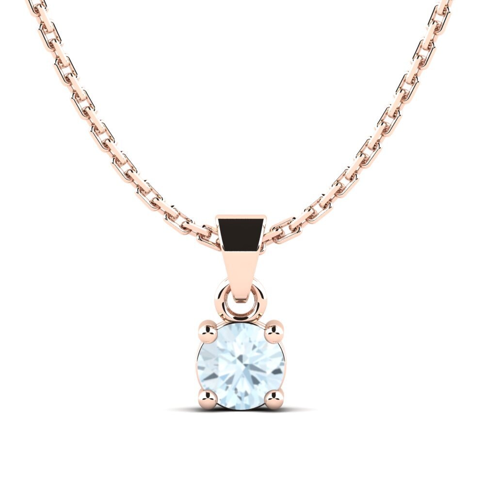14ct Rose Gold Women's Pendant Arlenys