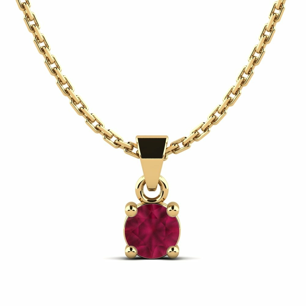 Pendentif pour femme Arlenys Rubis