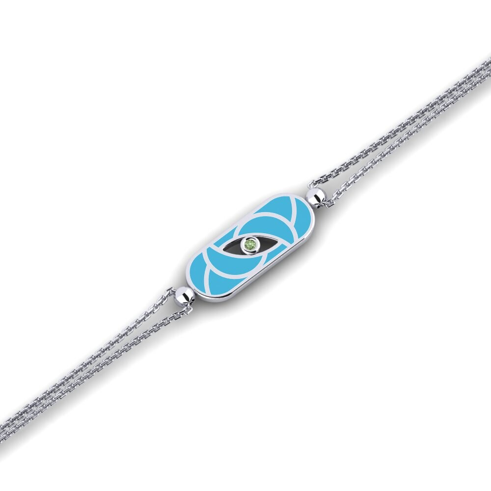 Green Diamond Women's Bracelet Arlettez