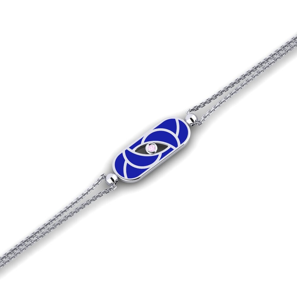 Pink Sapphire Women's Bracelet Arlettez