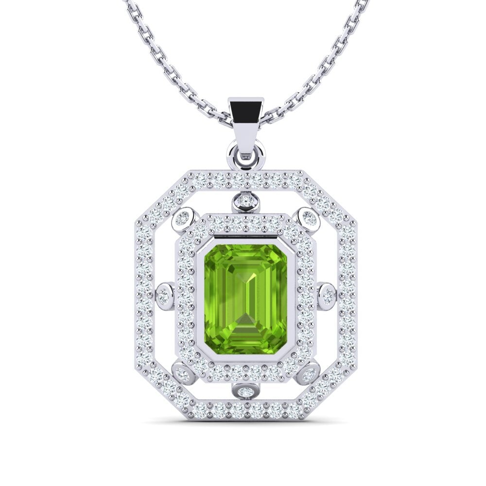 Peridot Women's Pendant Arline