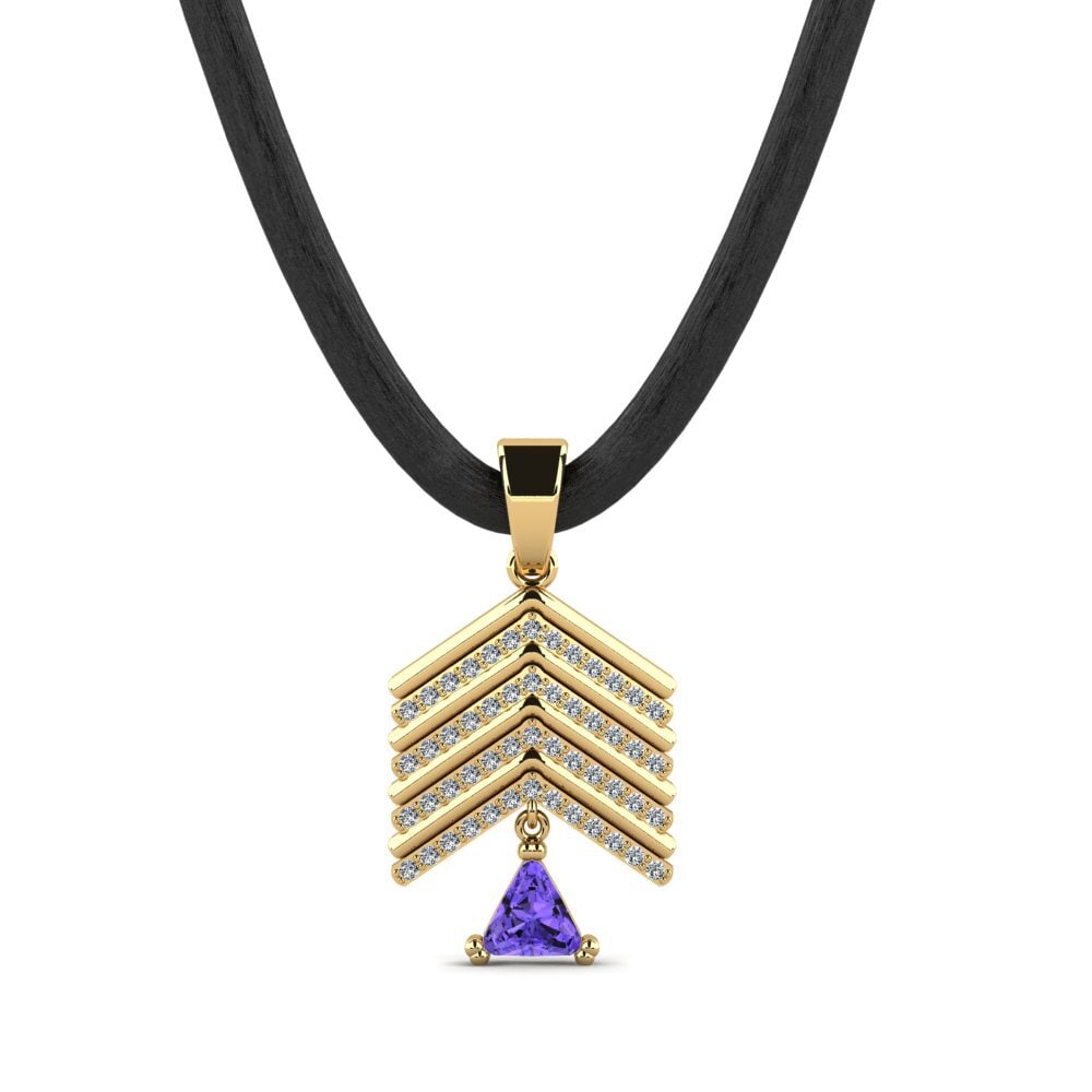 Tanzanite Men's Pendant Armel