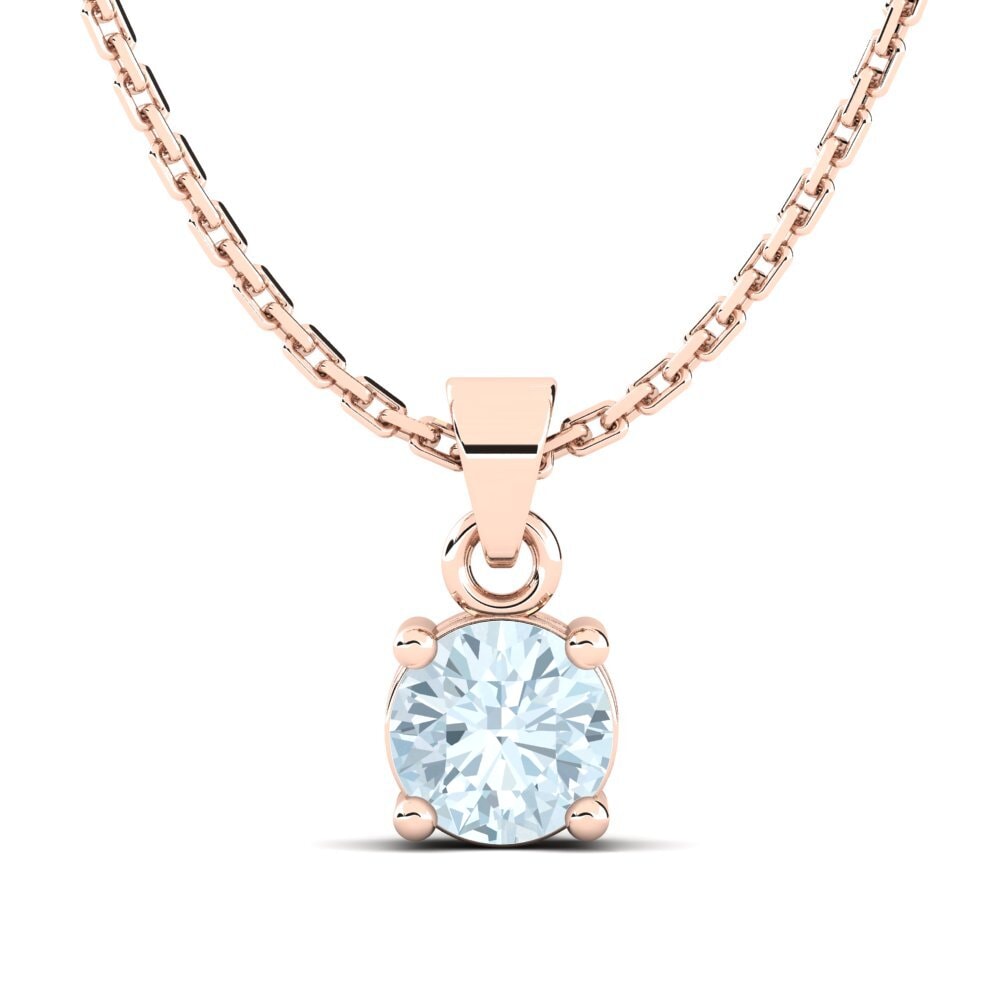 14ct Rose Gold Women's Pendant Armelda