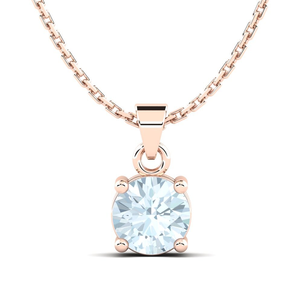 14ct Rose Gold Women's Pendant Armetrice