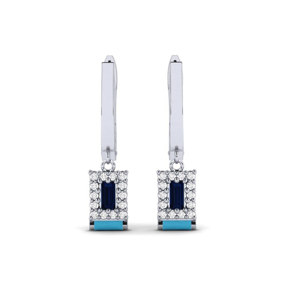Argento 925 Orecchino da donna Armidale