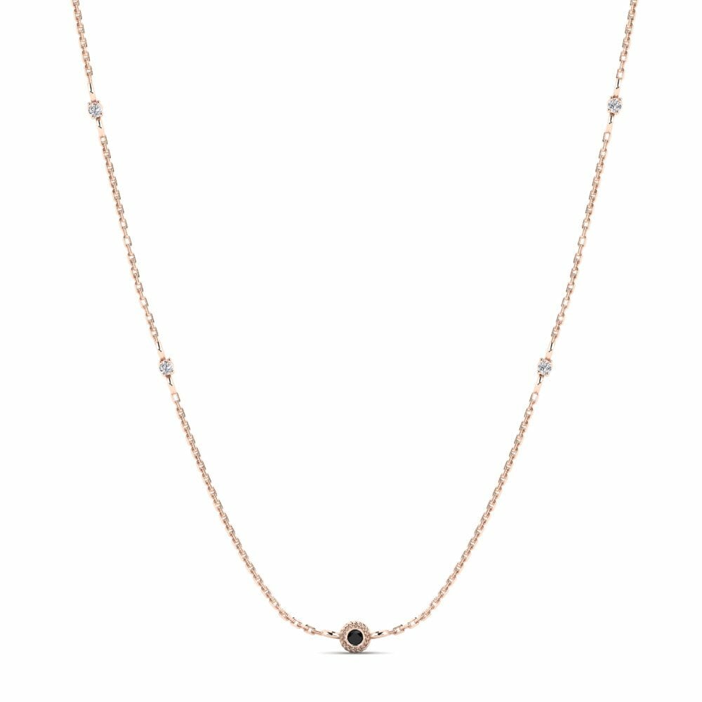 Black Sapphire Necklace Armita