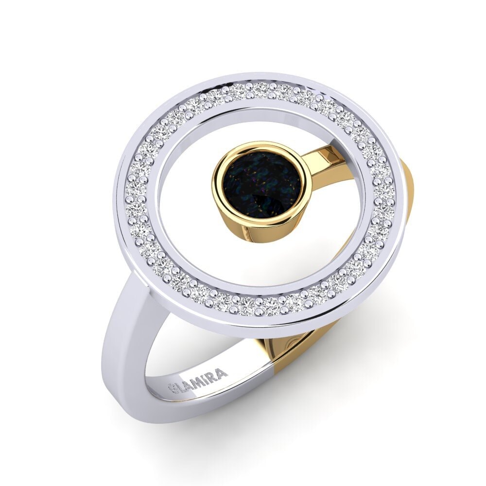 Black Opal Ring Armstrang