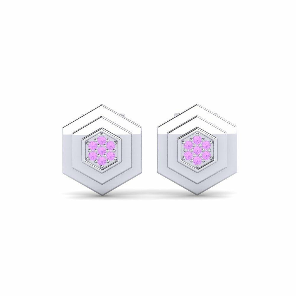 Amethyst Women's Earring Army