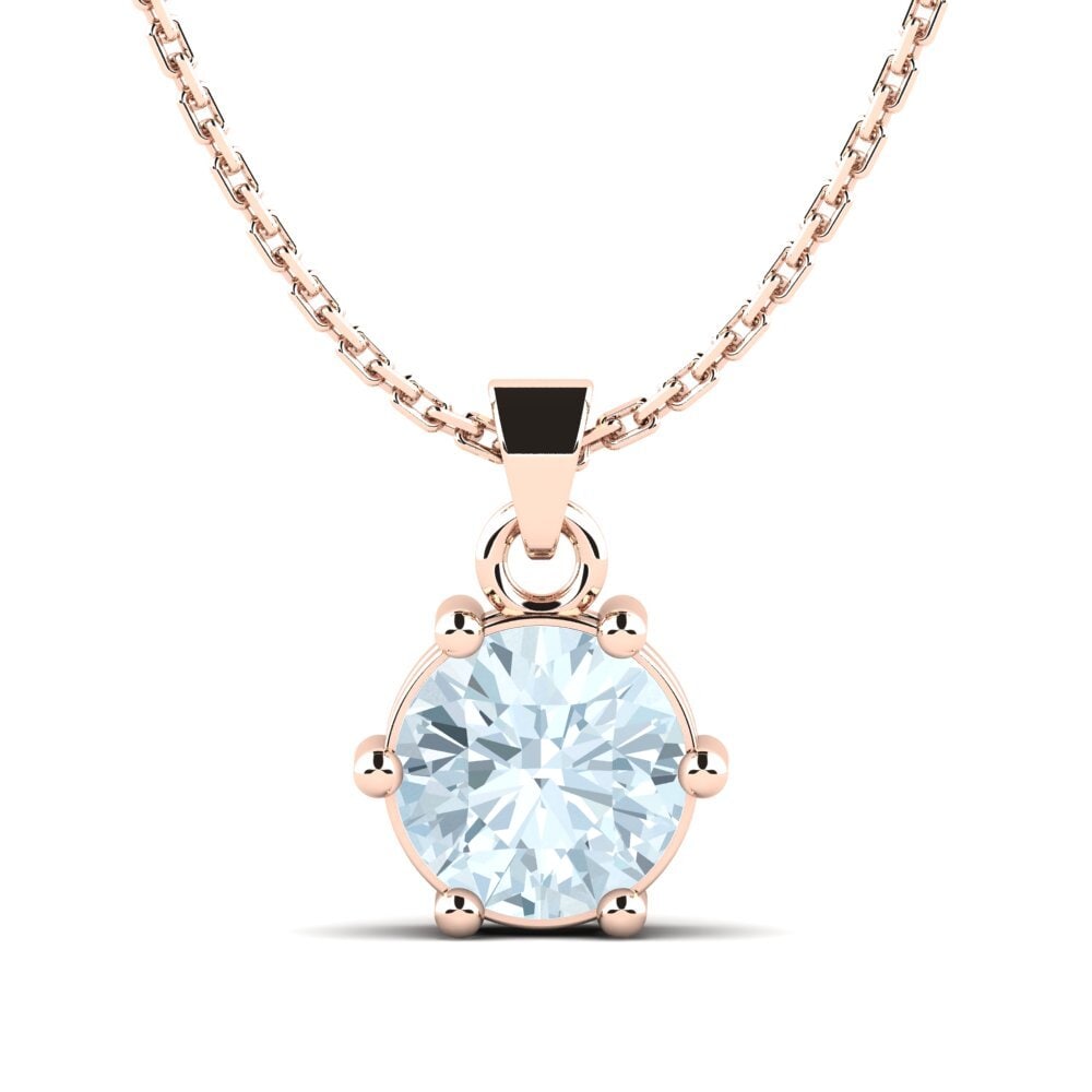 14ct Rose Gold Women's Pendant Arnardia