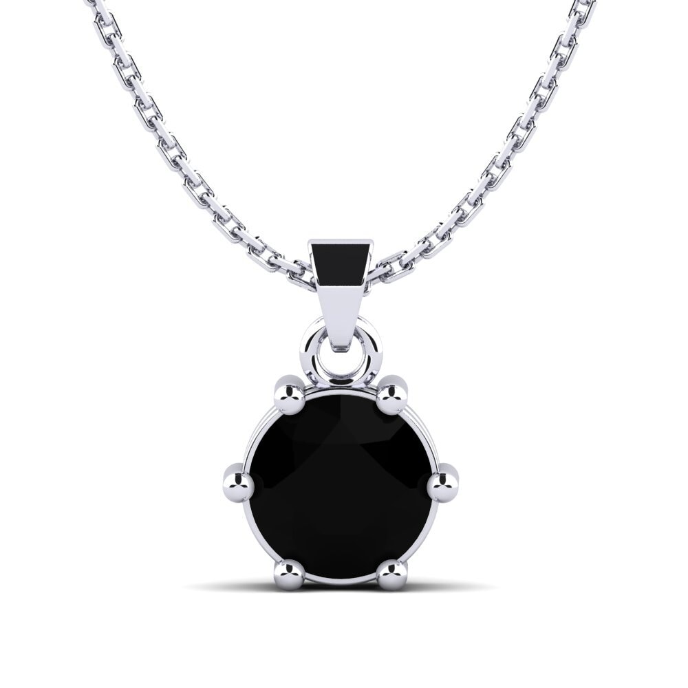 Black Onyx Women's Pendant Arnardia