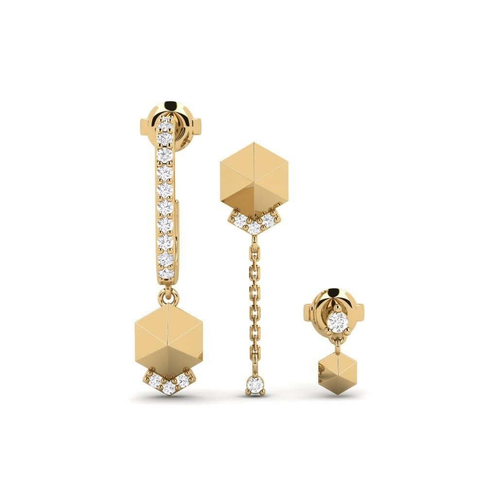 Women's Earring Aroaro - SET