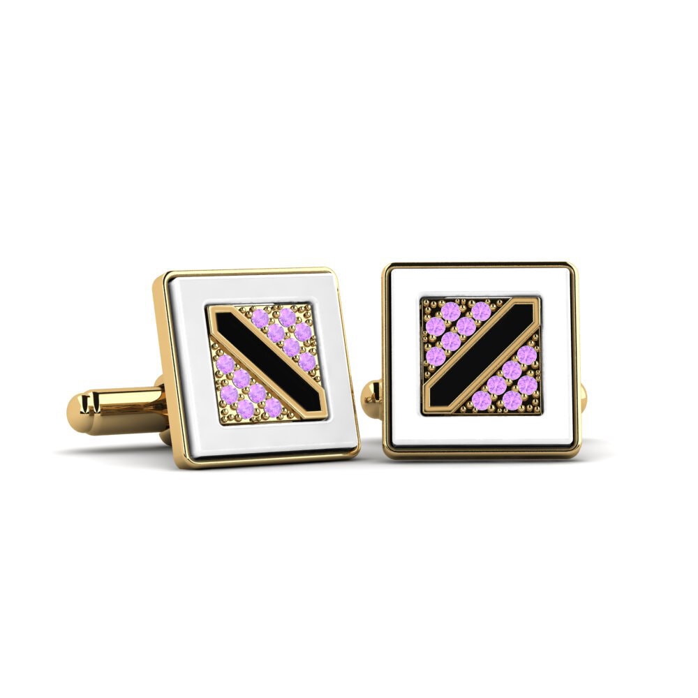 Amethyst Cufflink Arredondo