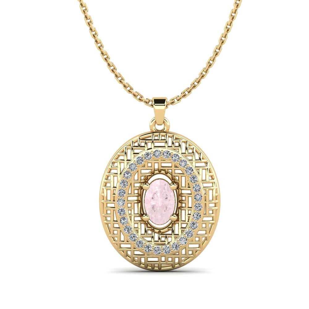 Rose Quartz Women's Pendant Arri