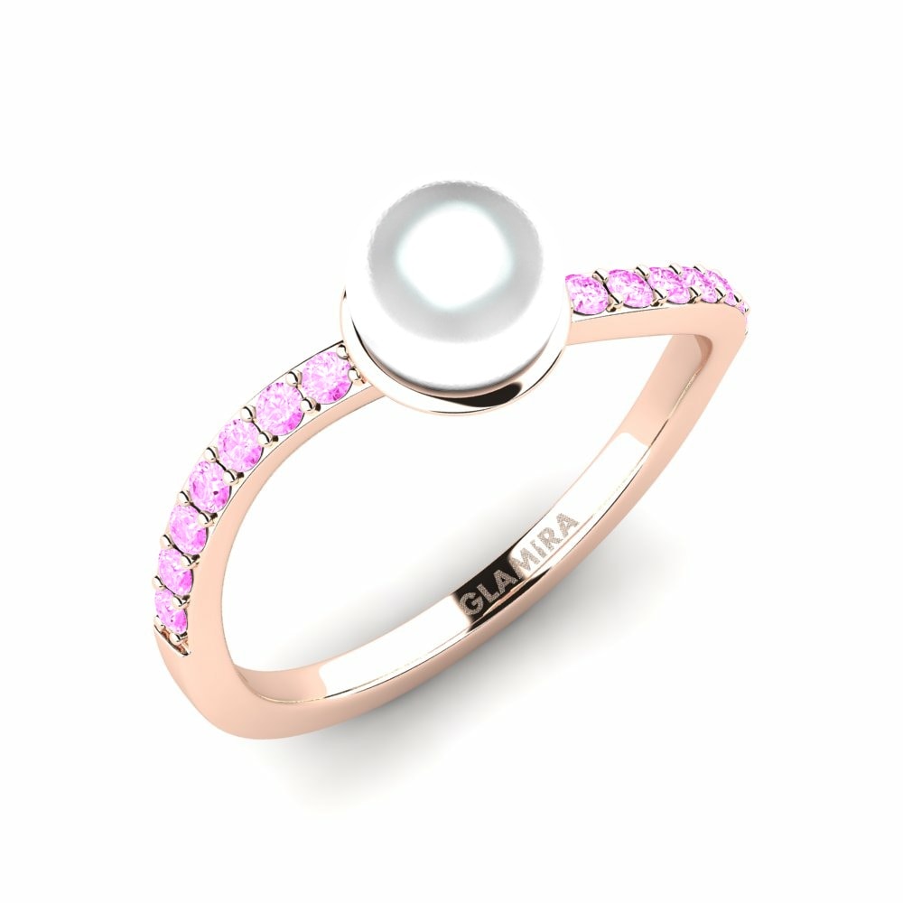 Rózsaszín Zafír Gyűrű Arritoras
