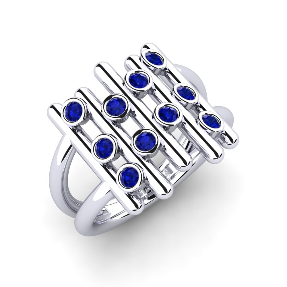 Saphir Ring Arroweq