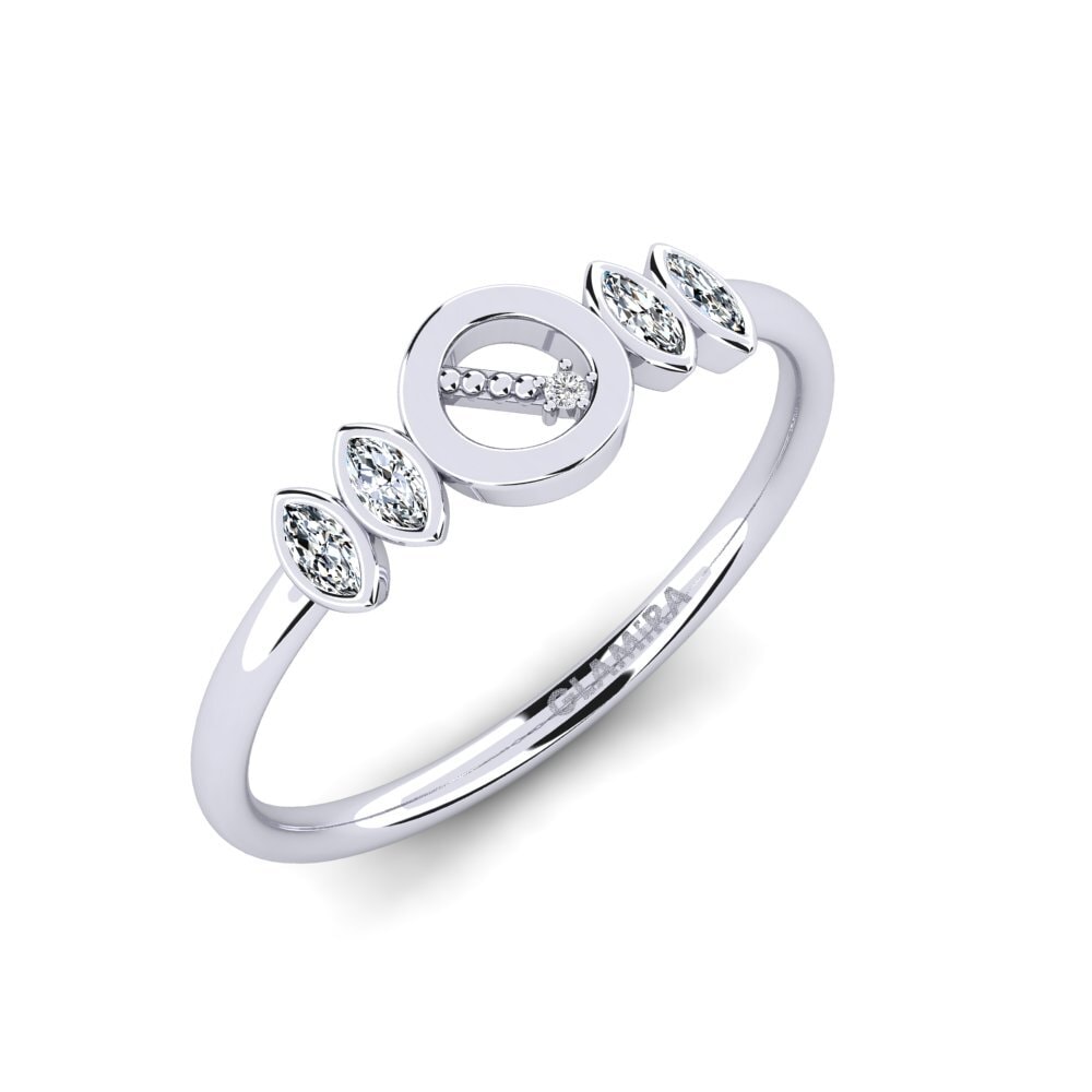 Circonita Anillo Arrowy