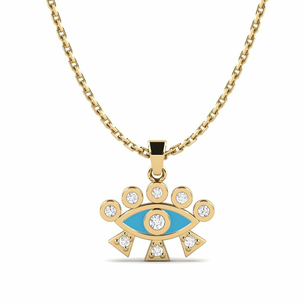 White sapphire Women's Pendant Arsimela