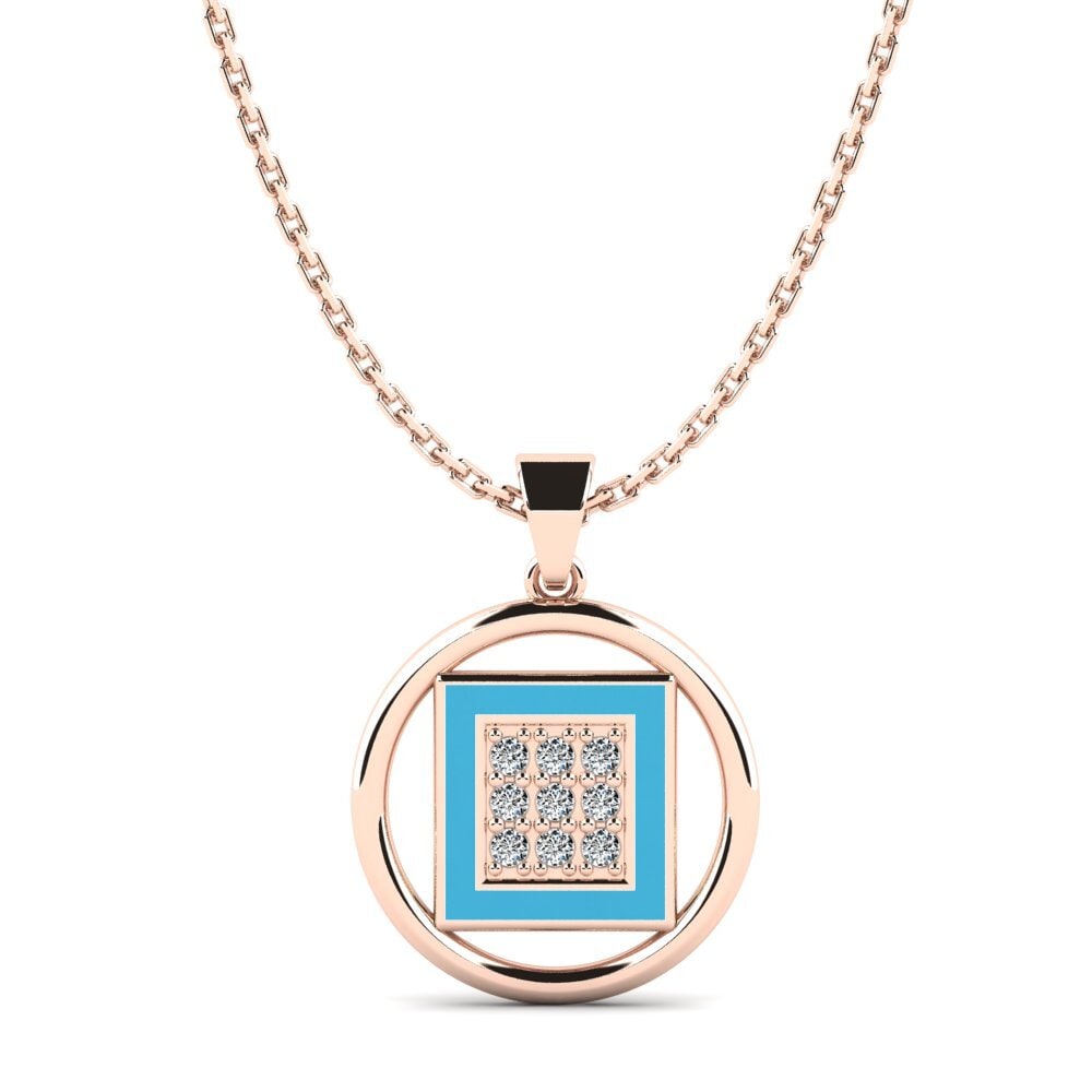 14ct Rose Gold Women's Pendant Arsino