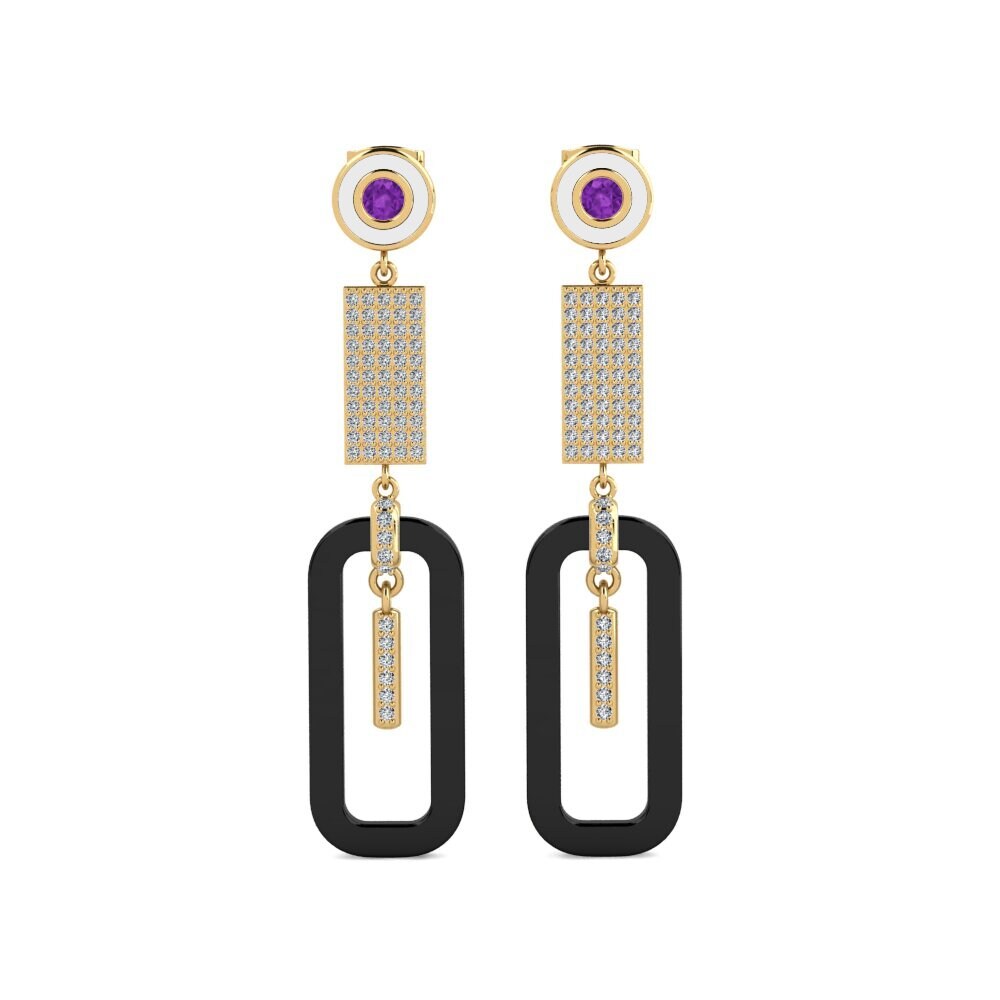 Amethyst Women's Earring Artan