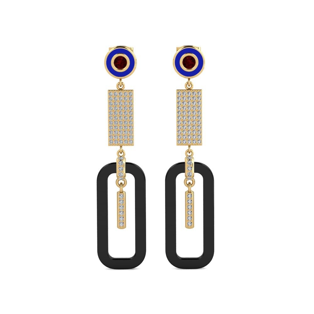 Garnet Women's Earring Artan
