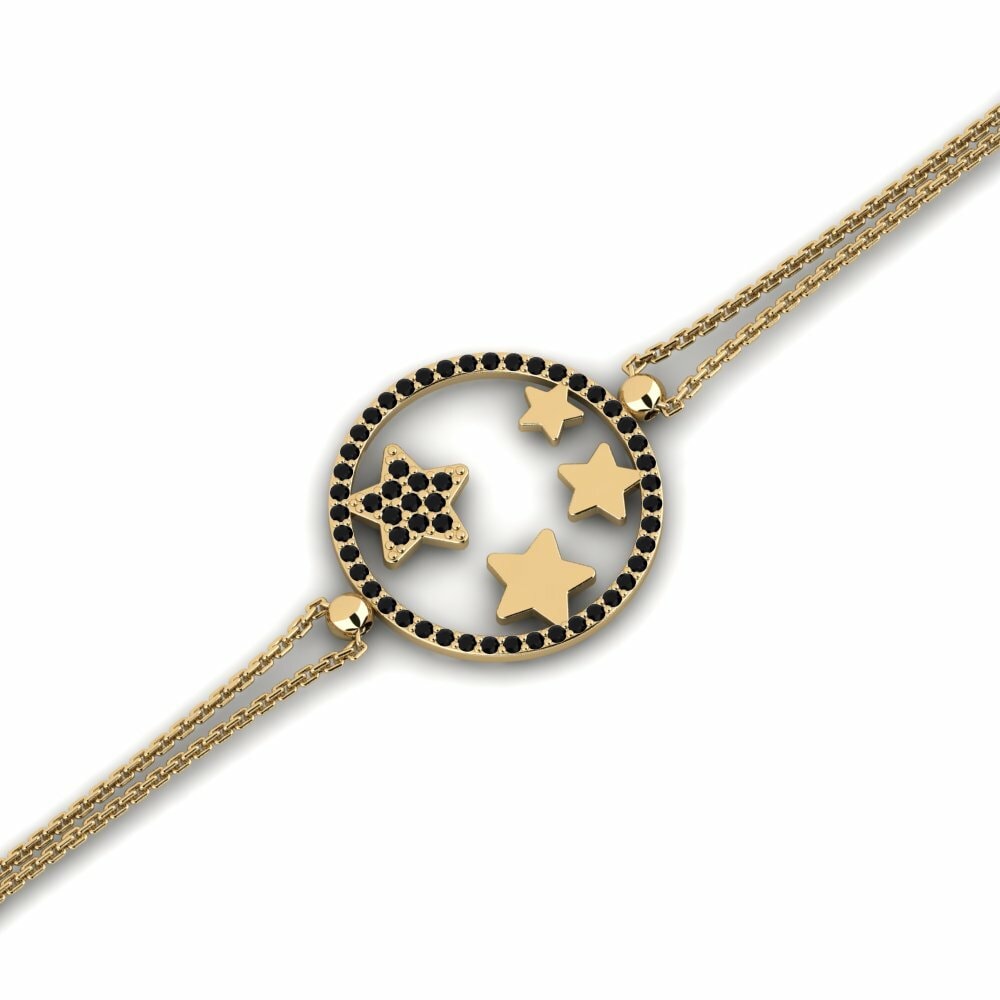 Onyx Noir Bracelet pour femme Artaso