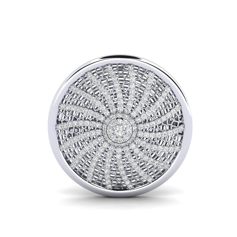 Moissanita Broche Artemios