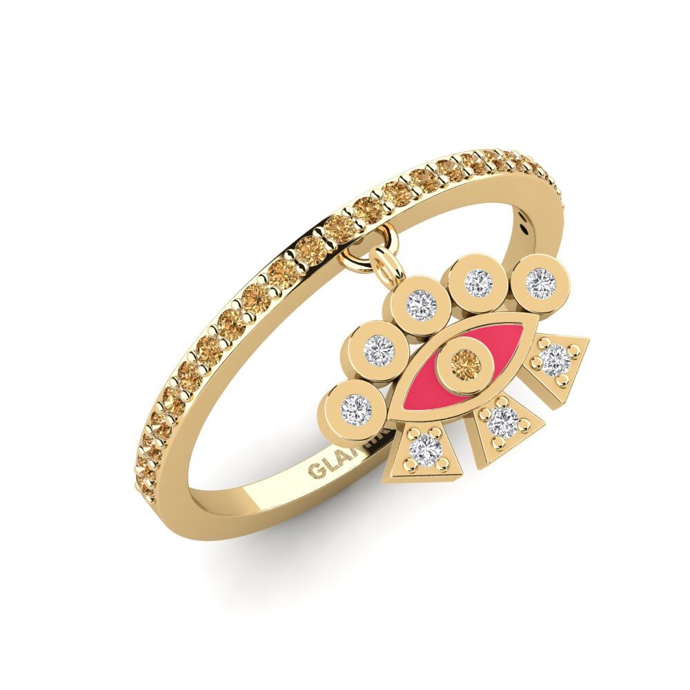 Brown Diamond Ring Artemisi