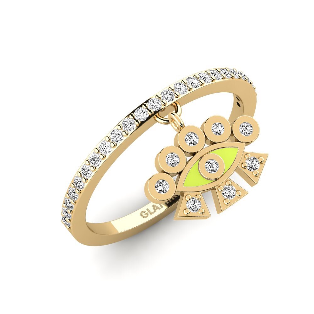 Moissanite Ring Artemisi
