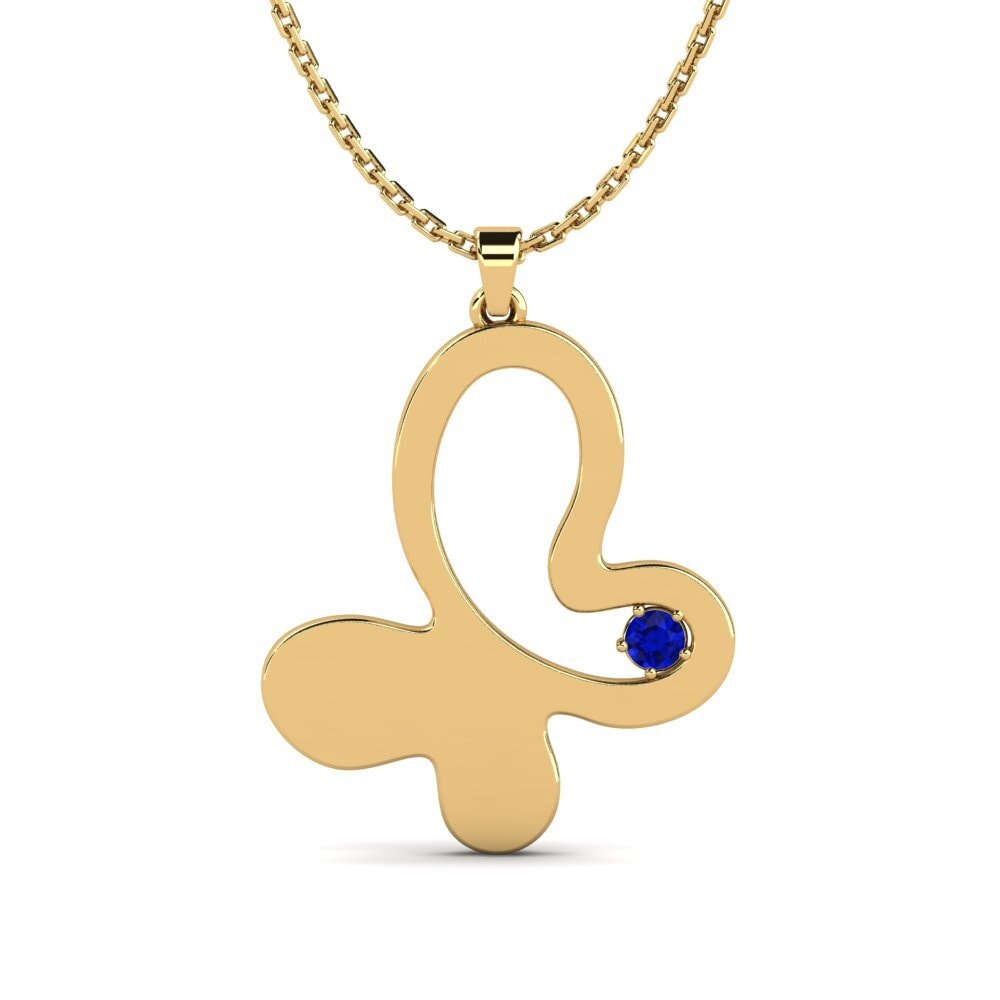 Sapphire Women's Pendant Arterte