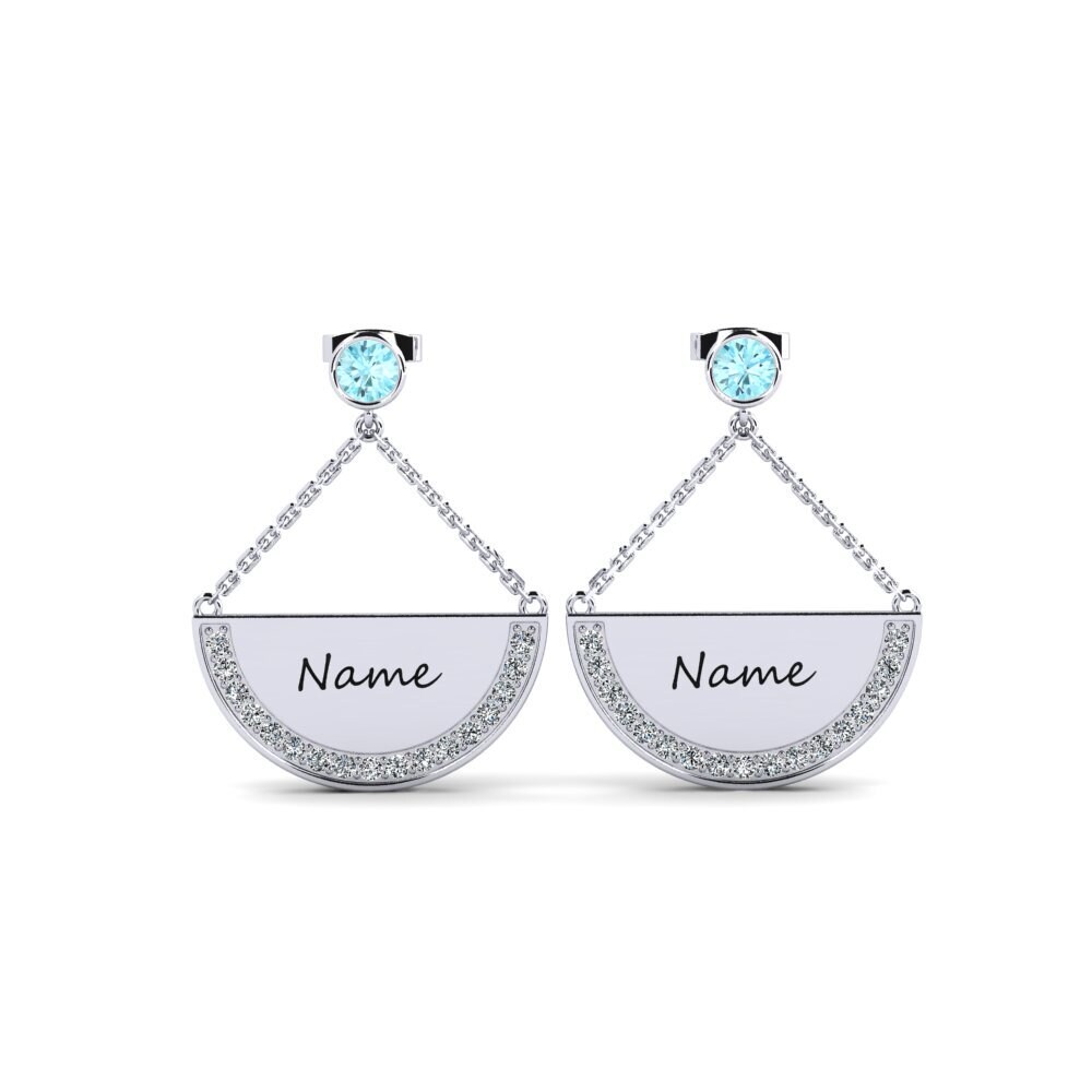 Aquamarine Women's Earring Artiese