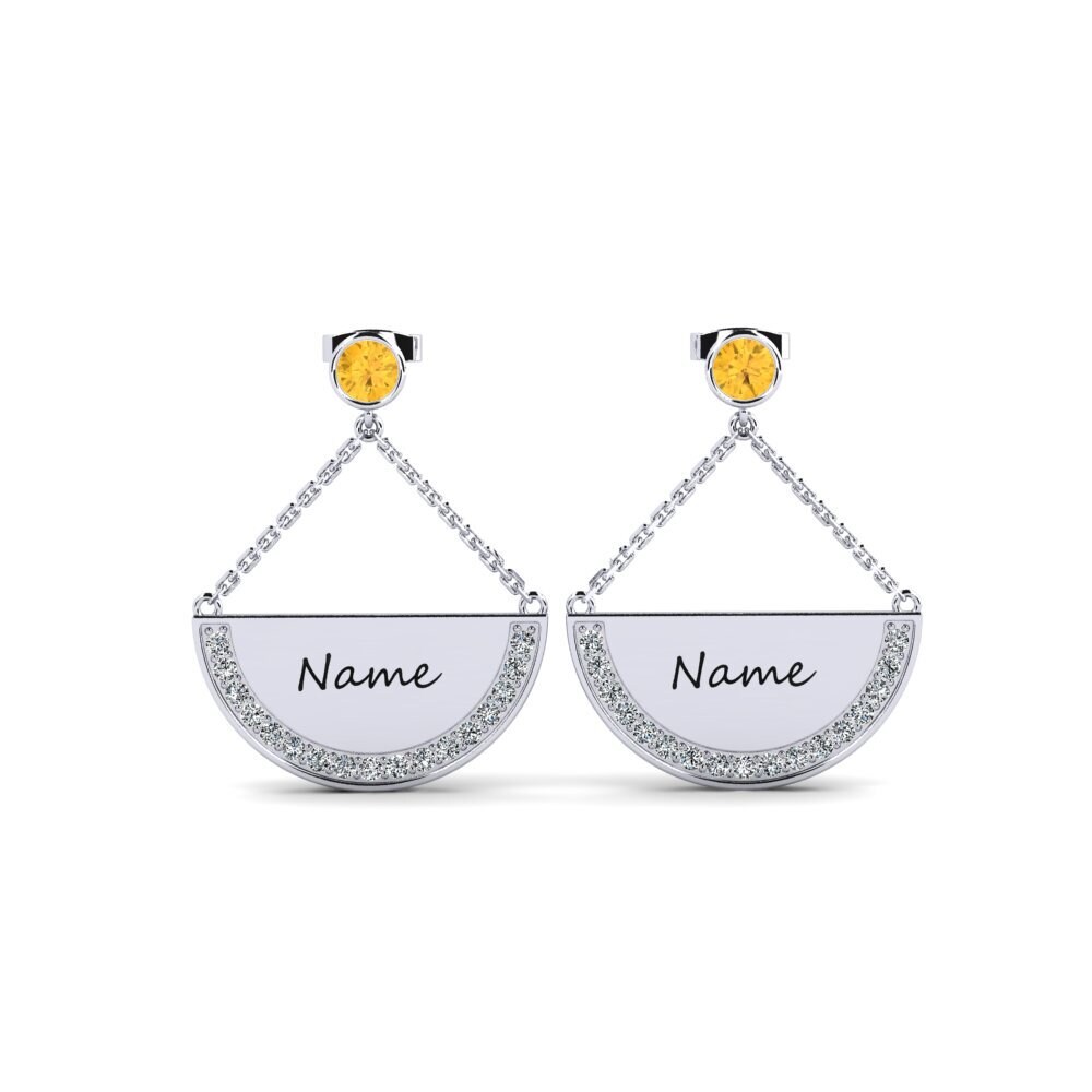 Citrine Women's Earring Artiese