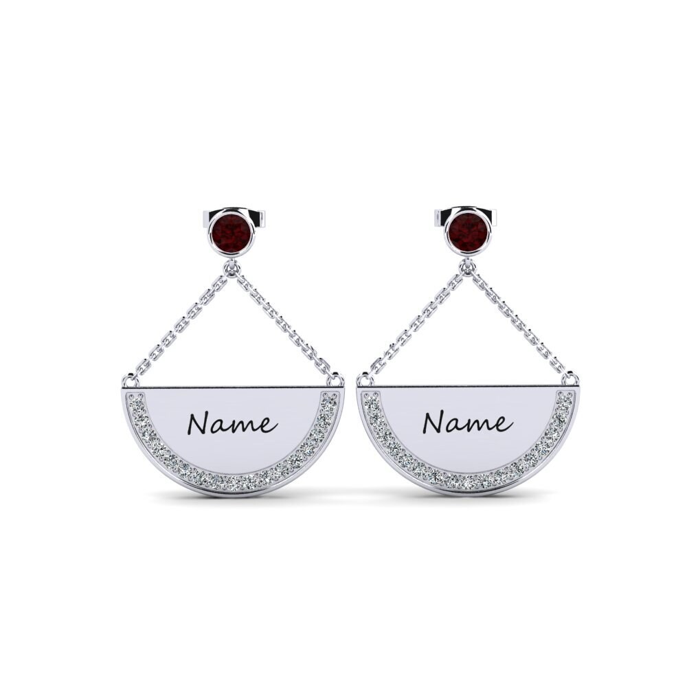 Garnet Women's Earring Artiese