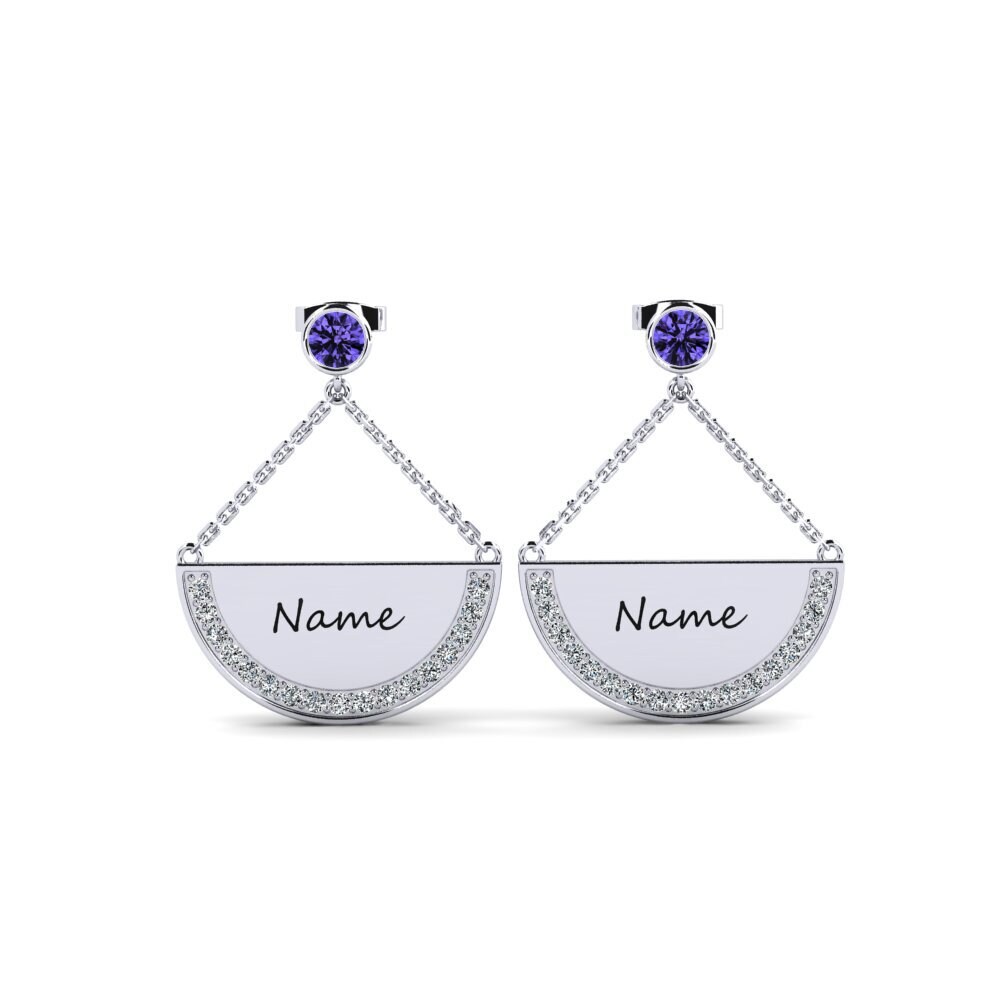 Tanzanite Women's Earring Artiese